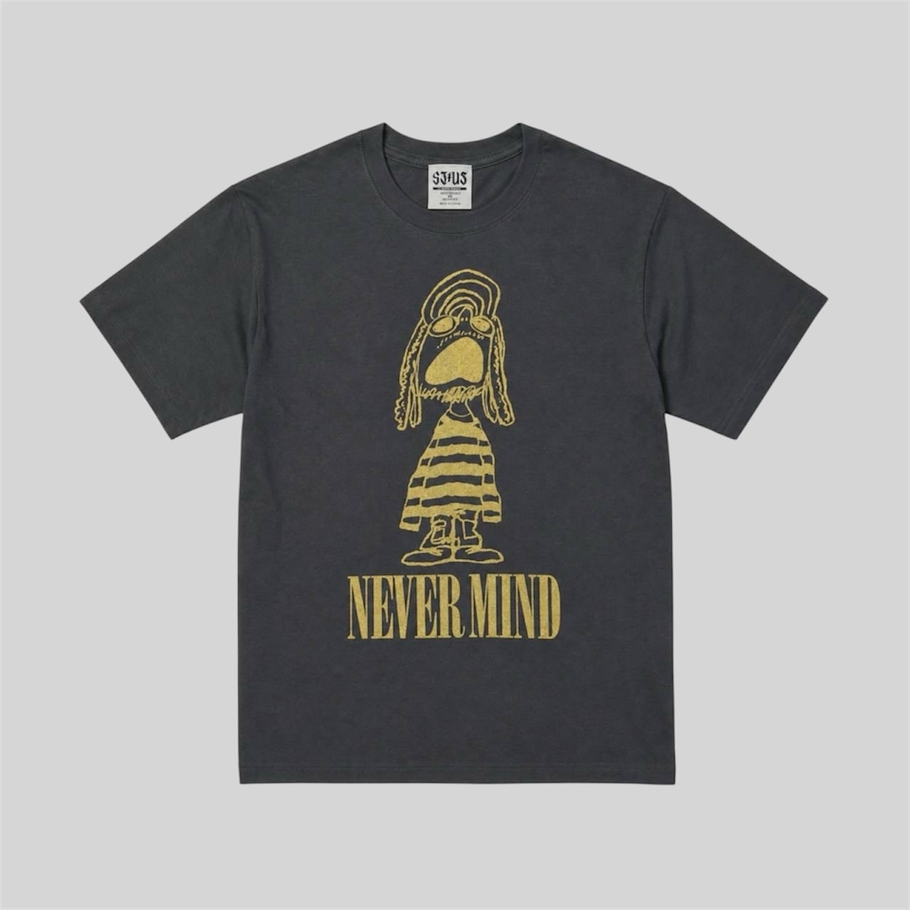 白Tシャツ 半袖 NEVERMIND Edition01【sKetChboOok3】 | sKetChboOok3