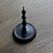 古橋治人作　香立て［2104920000008］  |  Incense Holder Wiped Urushi Lacquer Finish by Haruto Furuhashi