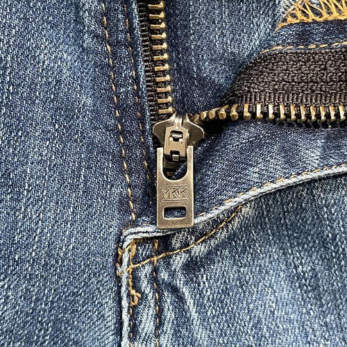 10s メキシコ製 デニム ダブルニー Carhartt カーハート 30×34 詳細写真9