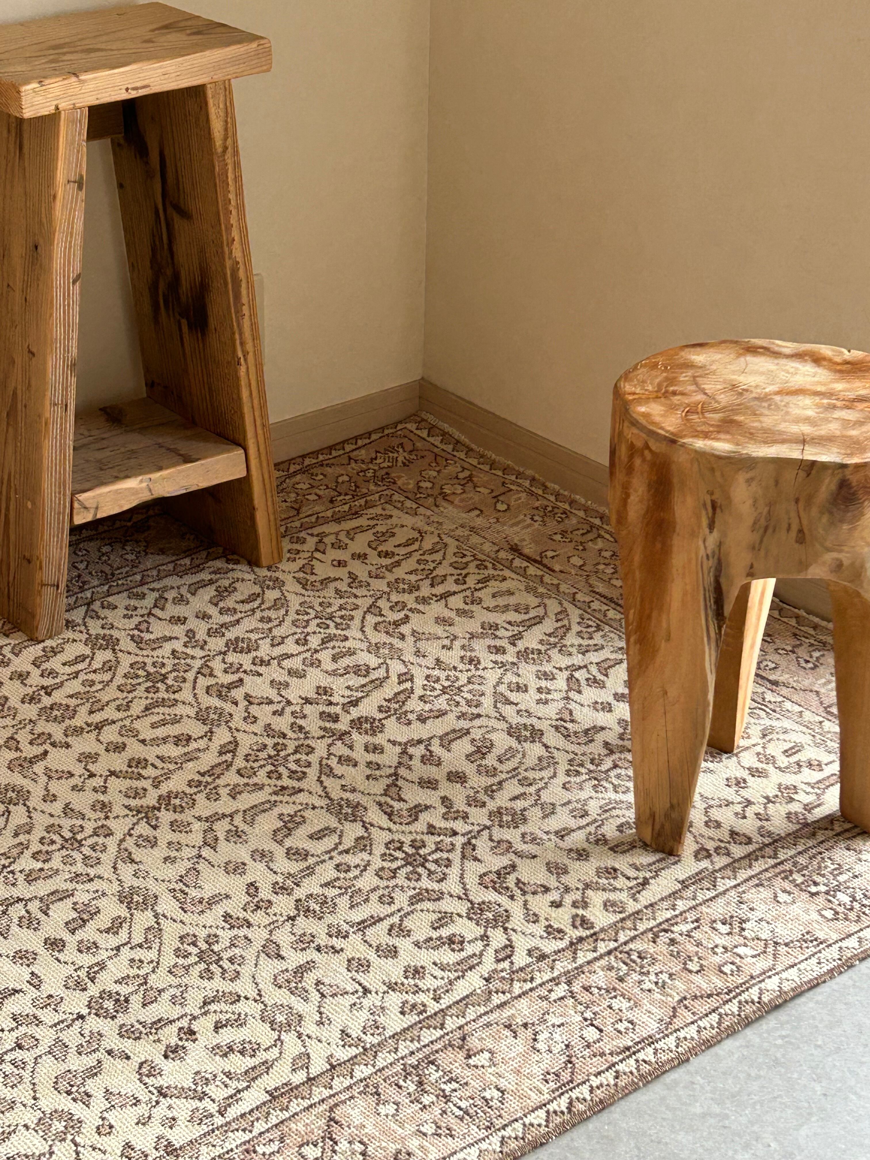 Vintage rug circle 204×113/ヴィンテージラグ トルコラグ | SEANA