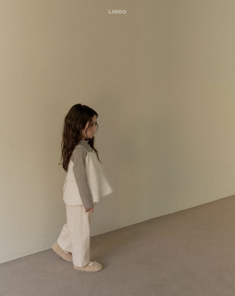 【予約商品】honey string fur blouse