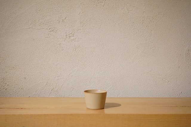 dishesecup(M) sandbeige/matte