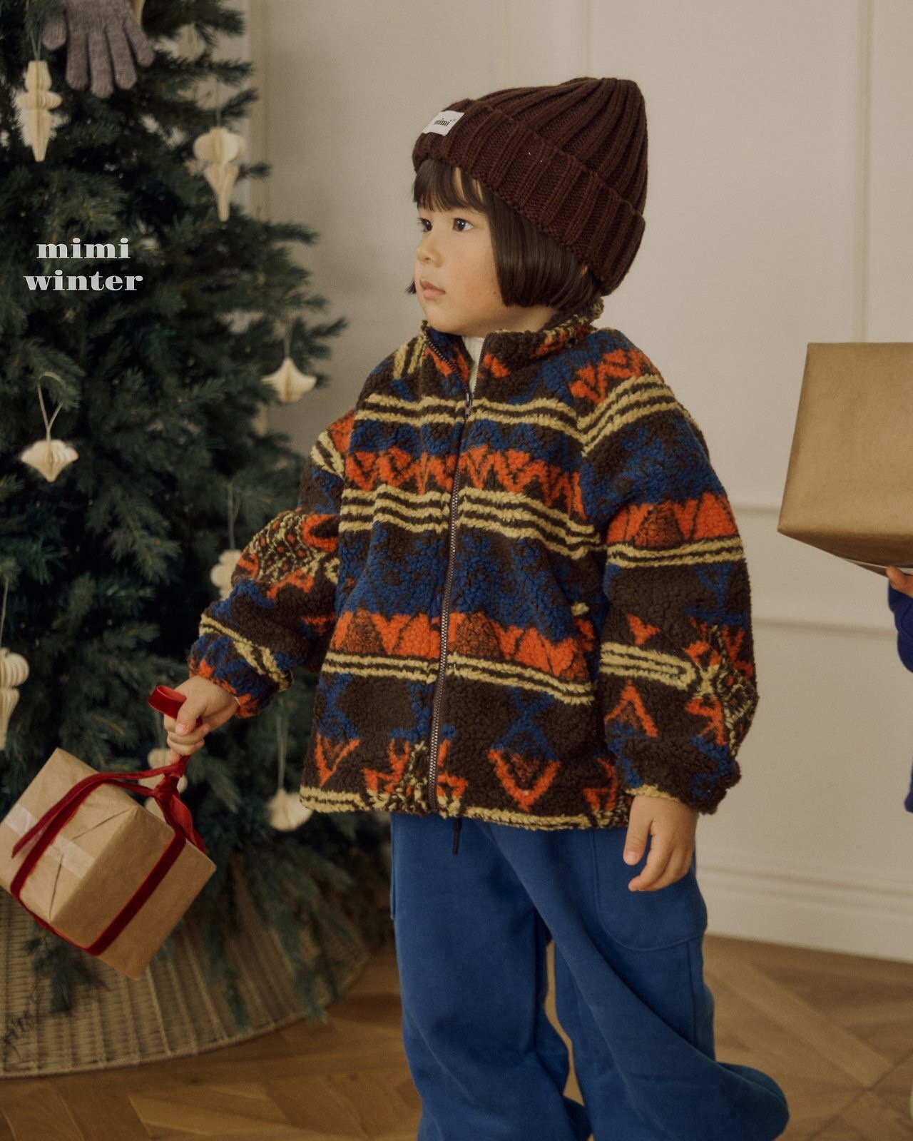 BYMIMI［取寄］beanie set (beanie+muffler) 26winter