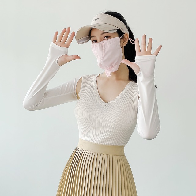 UVカットクールゴルフボレロ