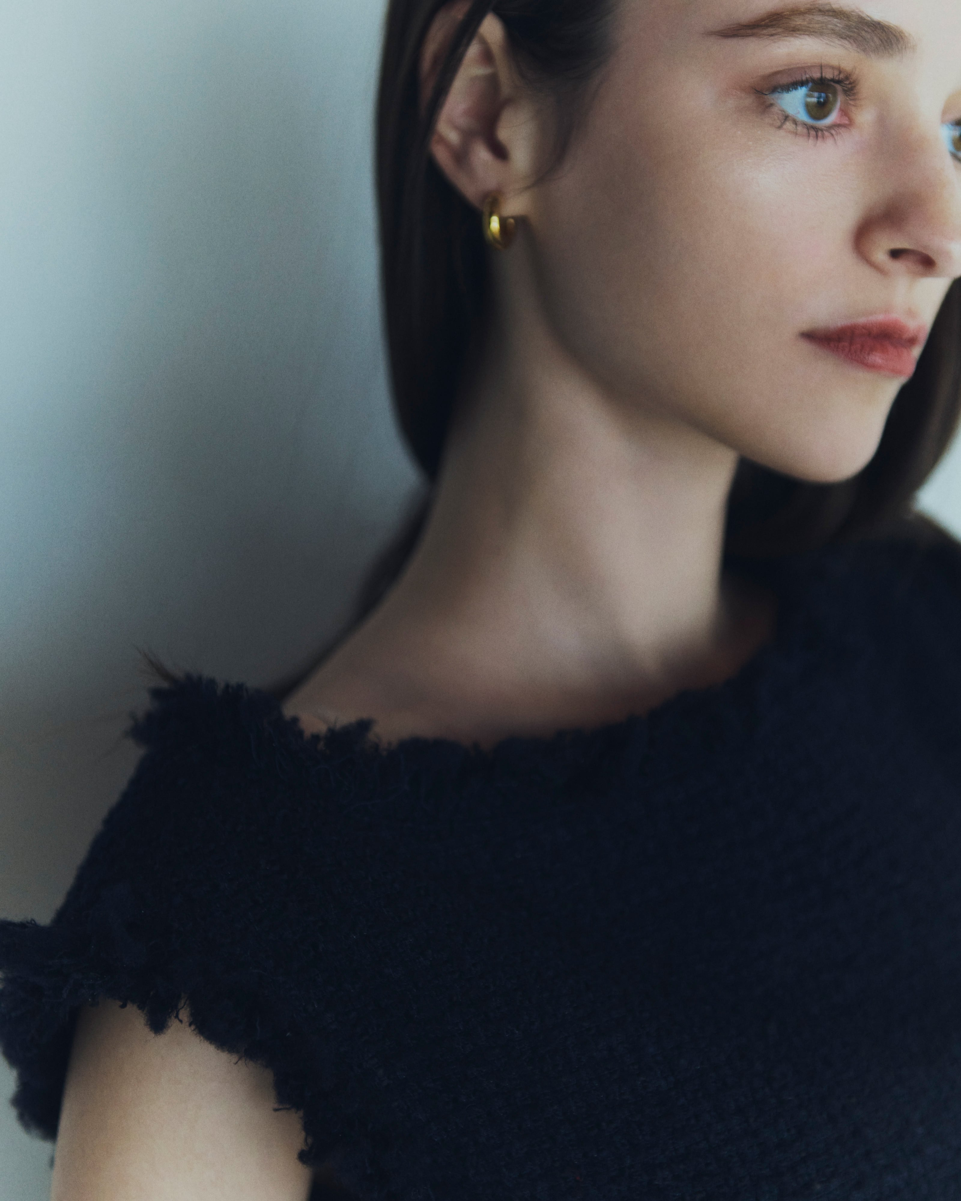 Original Tweed peplum tops | Bluelea