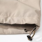 Bicolor Hooded Jacket Zip-Up ◇2color H0832