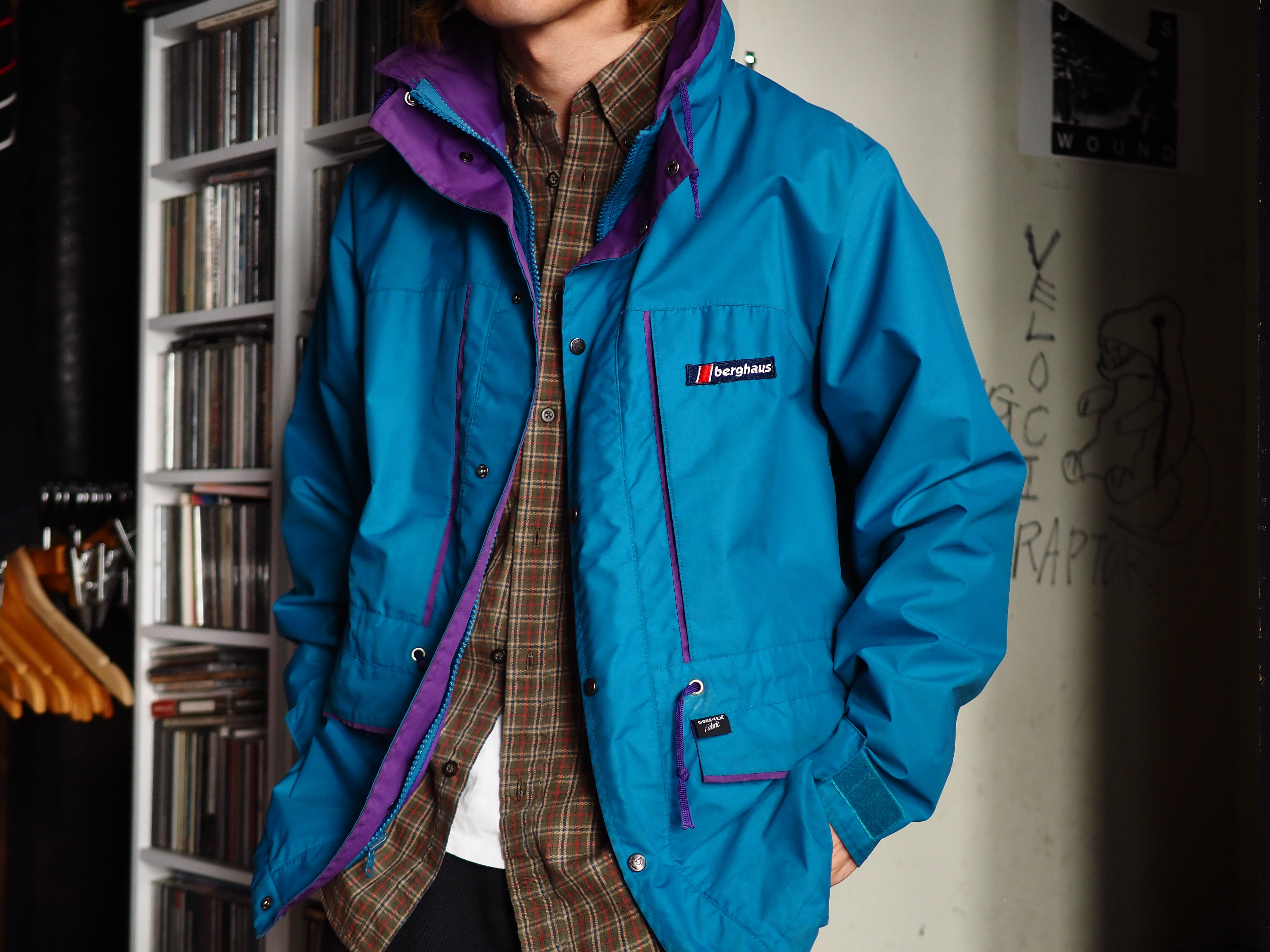 UK 1980's Vintage Berghaus ビンテージ バーグハウス-