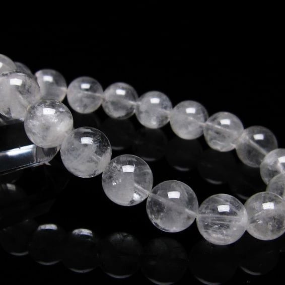 ファーデンクォーツ 水晶 ブレスレット 10mm 一点物 メール便可 [M便 1/10] 111-22542