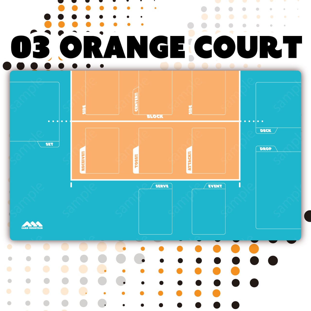 3/18-発送] BCプレイマット | カードマウンテン Card Mountain