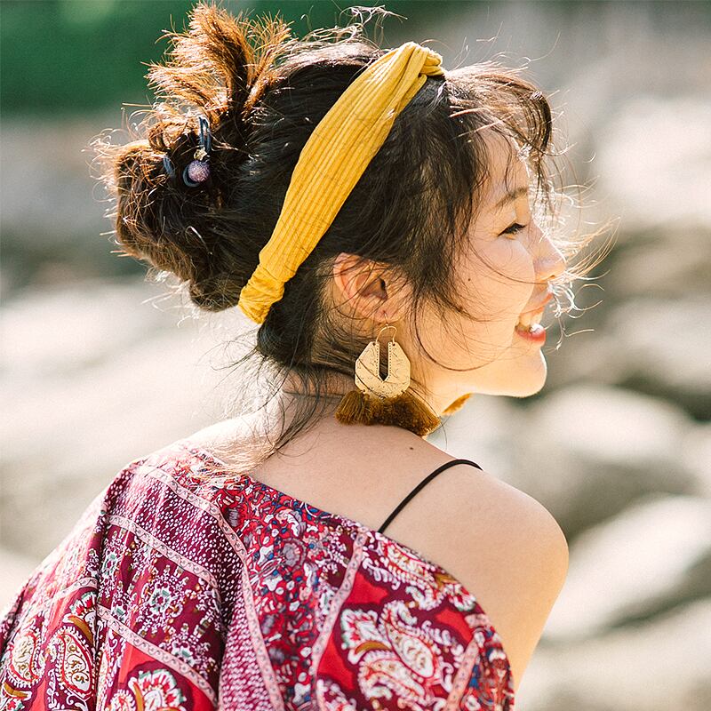 オールマッチエスニックヘアバンド、洗顔料ヘッドバンド、トラベルアクセサリー、クロスヘッドバンド、ボヘミアンヘッドバンド ドリームホーストラベル婦人服52184482772