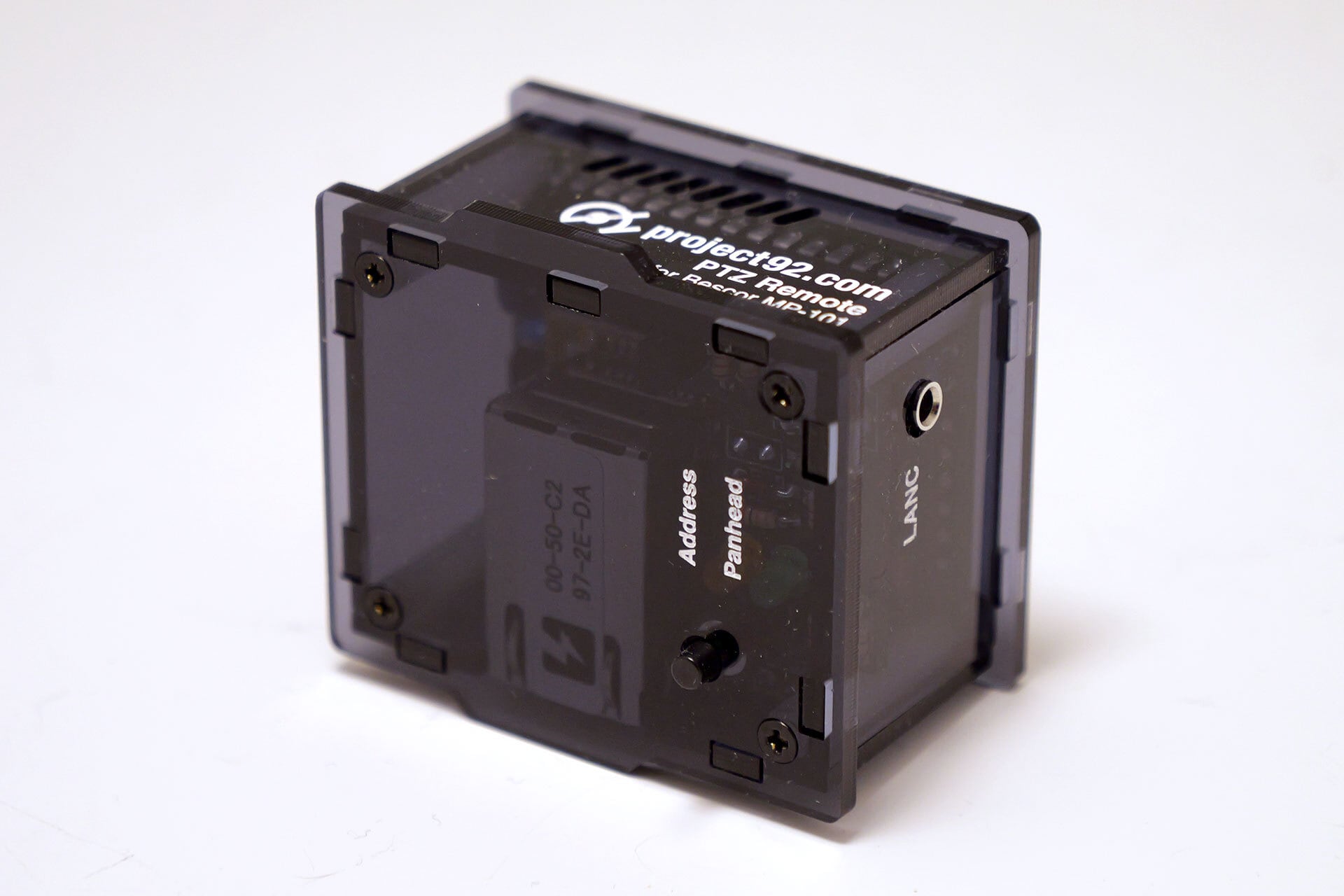 Project92.com PTZ Remote：MP-101制御ユニット（有線LAN版）/ MP-101