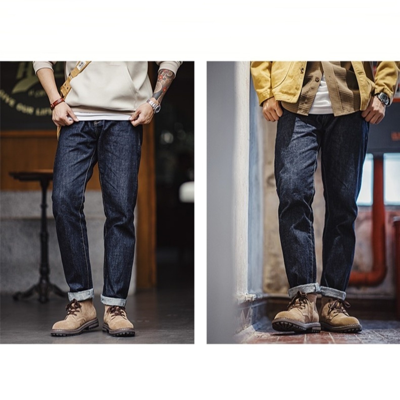 Retro Dune Color Suede Boots / レトロ デューン カラー スエード ブーツ