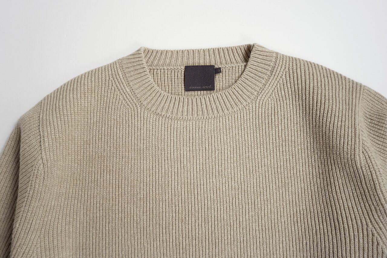 Hand Framed Crew Neck P/O