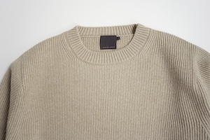 Hand Framed Crew Neck P/O