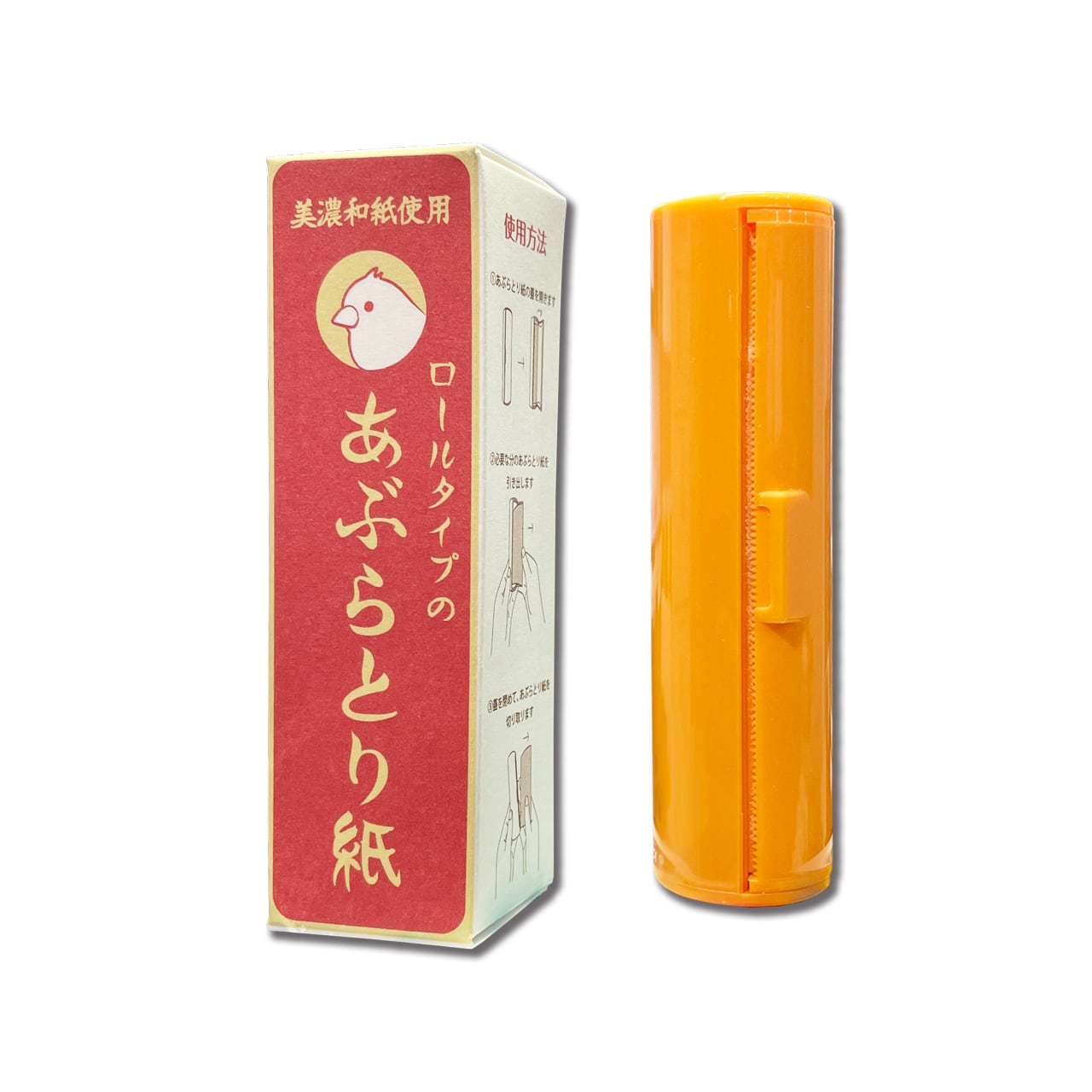 ロールタイプのあぶらとり紙【せっけんの香り】 | (株)長門屋商店