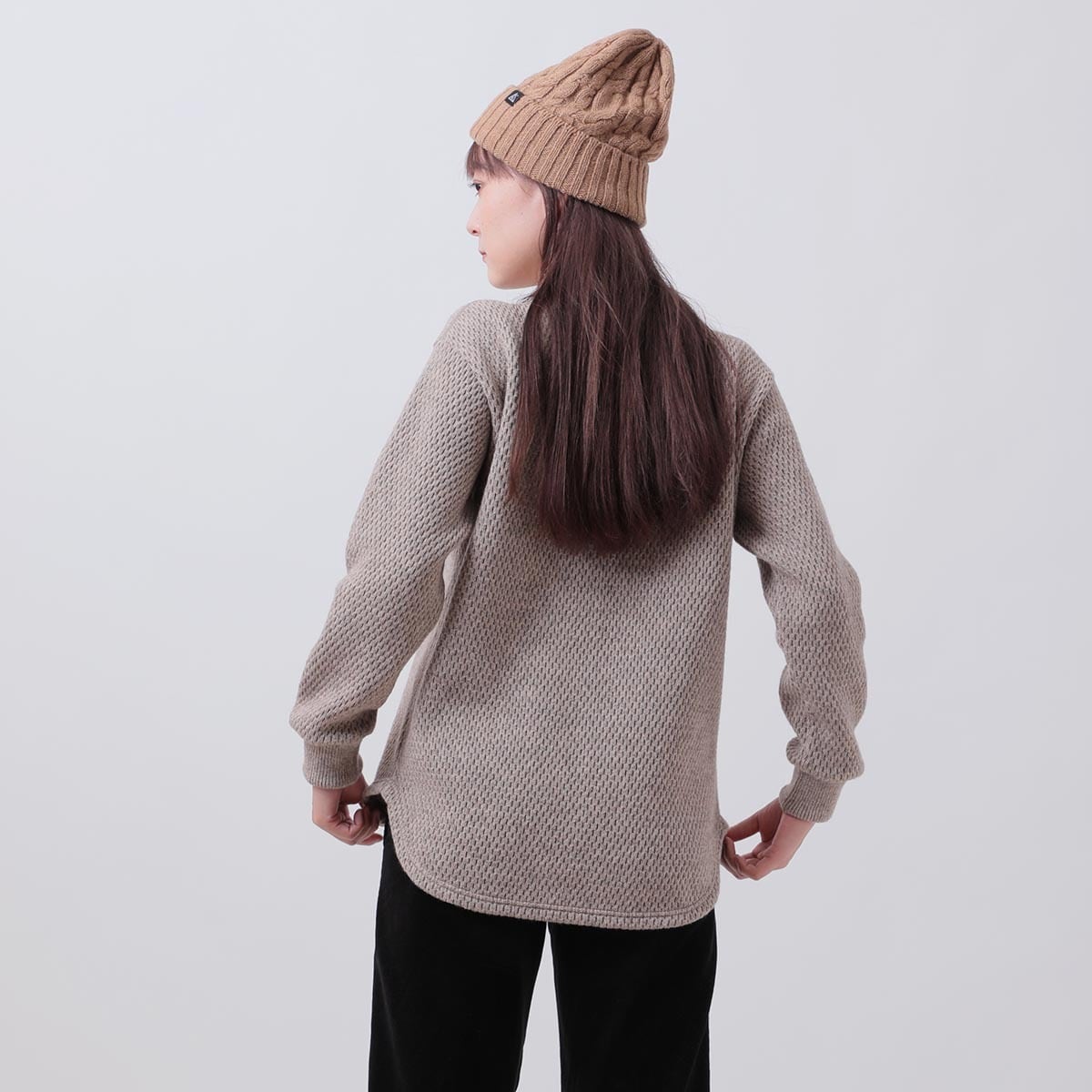honeycomb pullover / ハニカムプルオーバー | outdoor × knit ROUVER