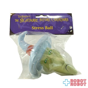 NECA ネカ ナイトメアー・ビフォア・クリスマス ショック ストレスボール 未開封