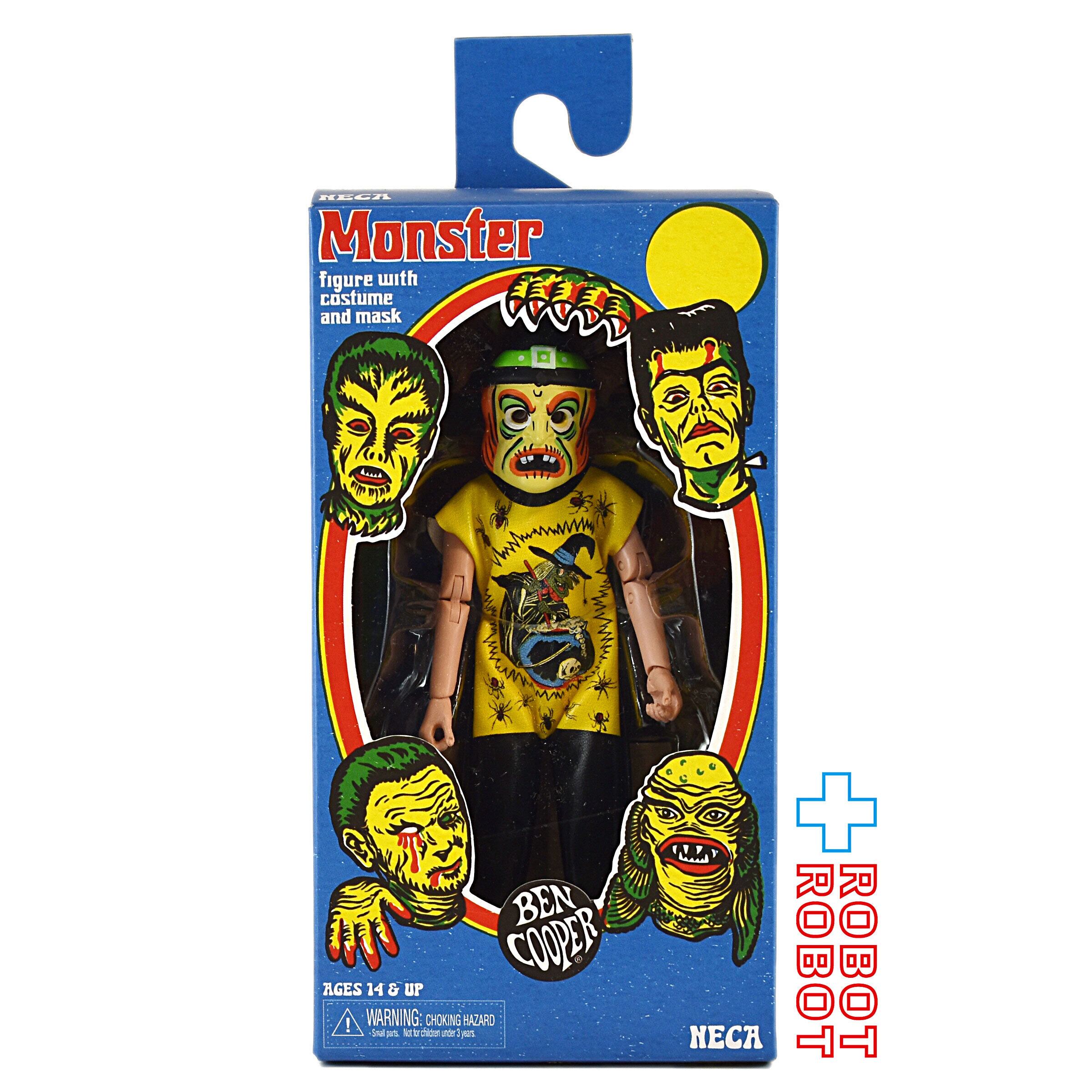 NECA ベンクーパー モンスター グレムリン ギズモ ストライプ ２種セット NECA ベンクーパー モンスター グレムリン ギズモ ストライプ 2種
