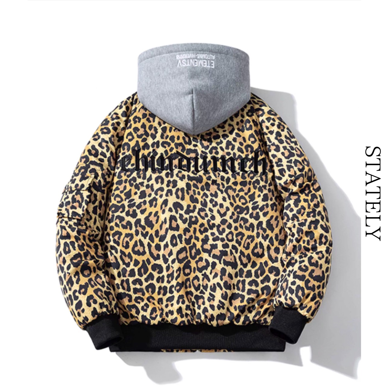 Leopard Quilting MA-1 ジャケット/2color_O60・画像6