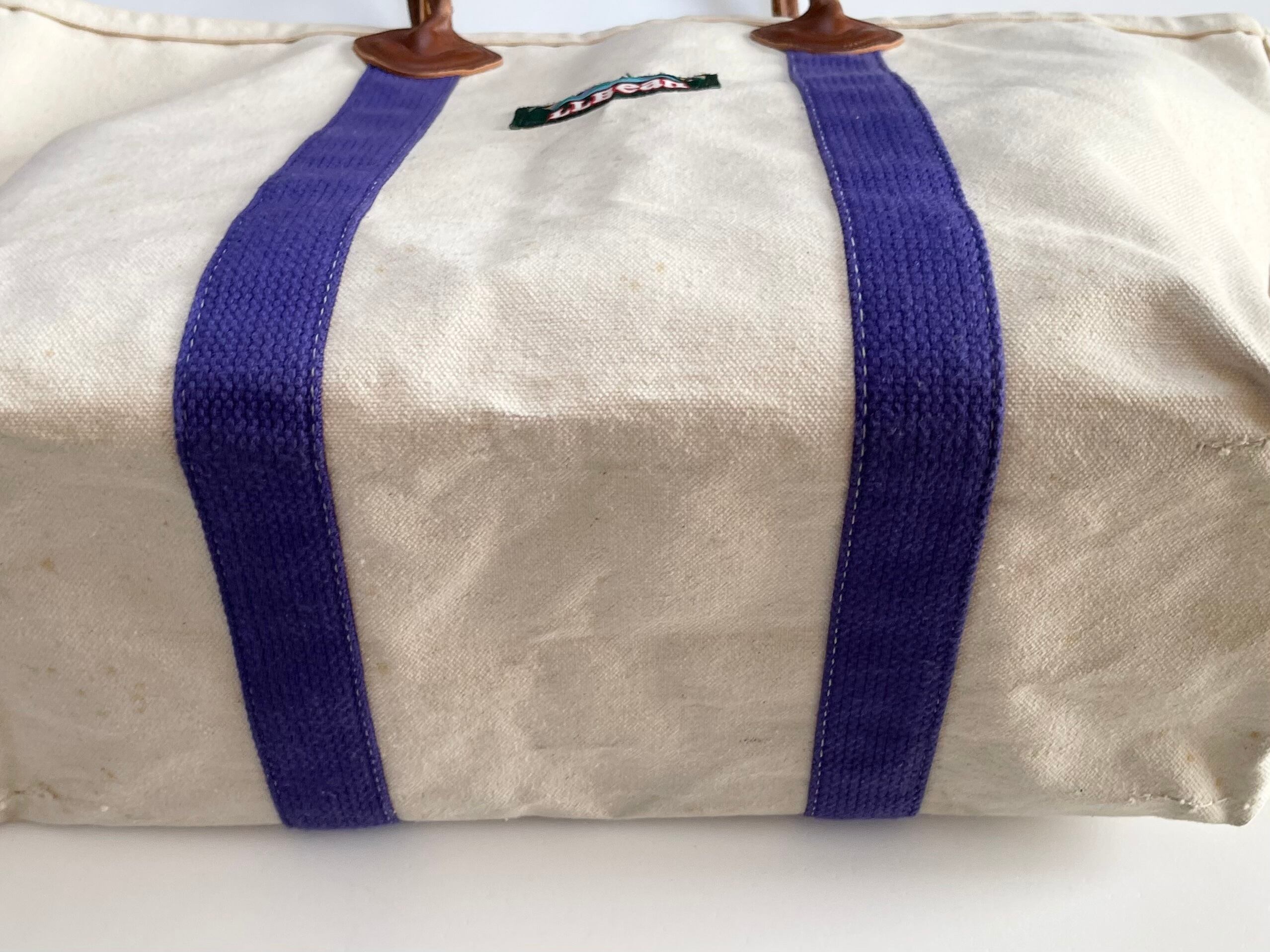 NOS Lsize】80s L.L.bean トートバッグ BOAT AND TOTE レザー NOS Lsize】80s L.L.bean トートバッグ BOAT AND TOTE レザー