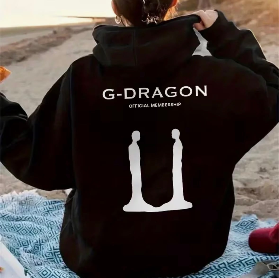 G-DRAGON official パーカー | K-POP＆COSMEshop밤バム