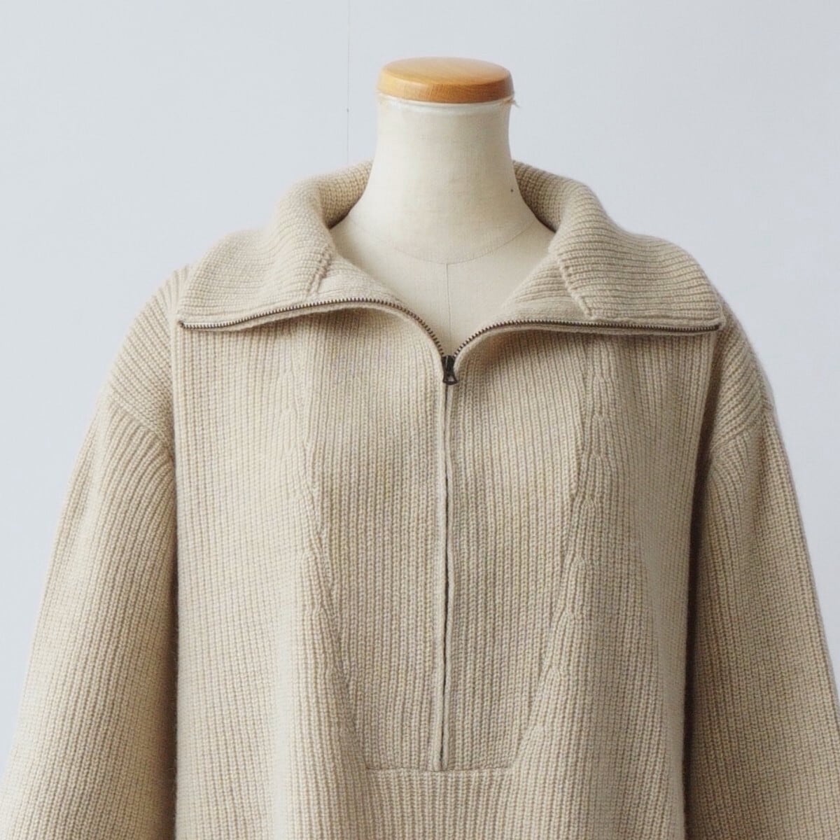 Nikki ESSENTIAL PIECES/ニッキエッセンシャルピーシーズ・Yak×Ca/Wool