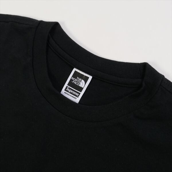 Supreme North Face Pocket Tシャツ Black 黒 L