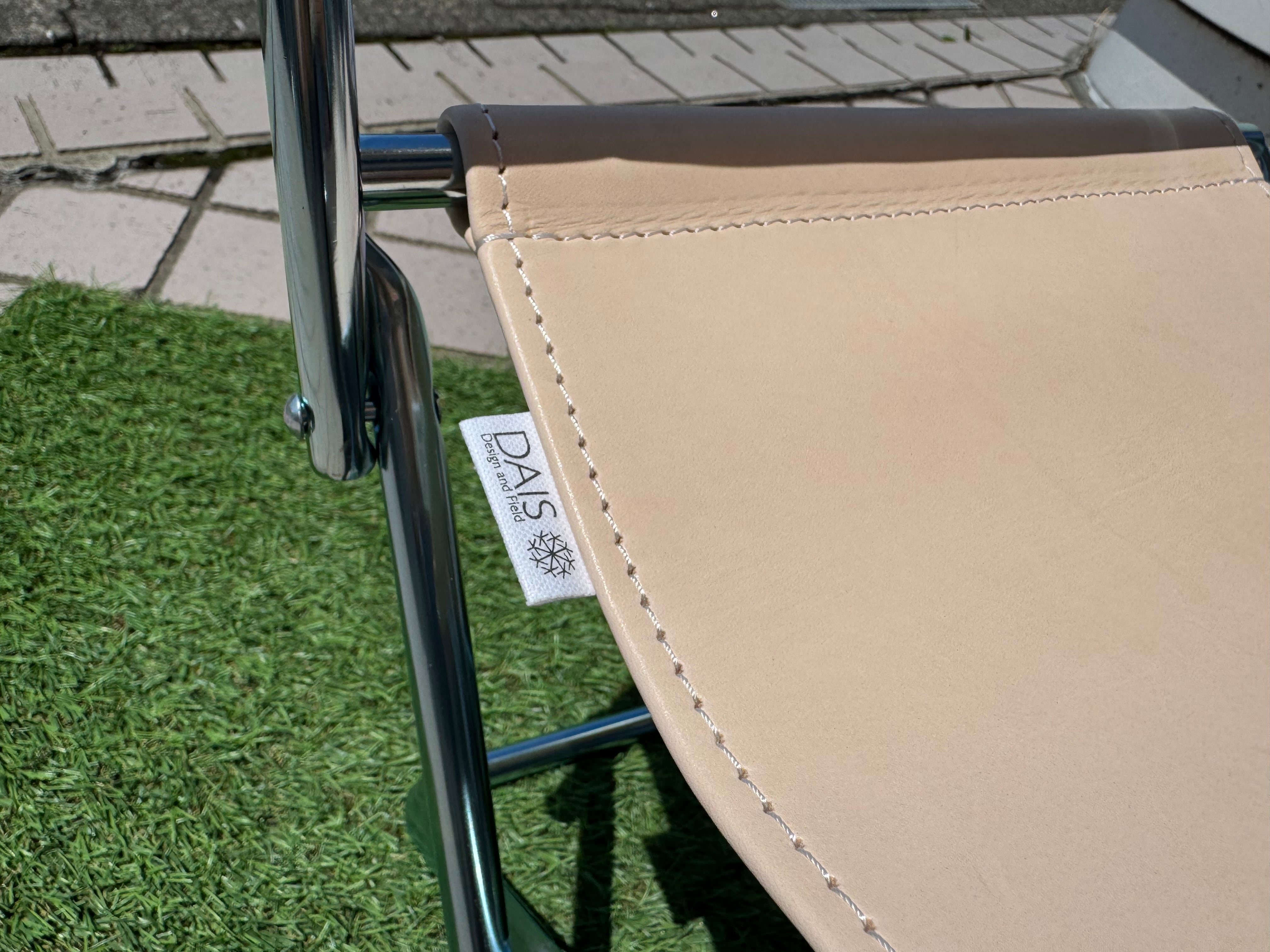 DAIS PINOWORKS ピクニックスツール レザー DAIS×PW PICNIC LEATHER CHAIR | pinoworks