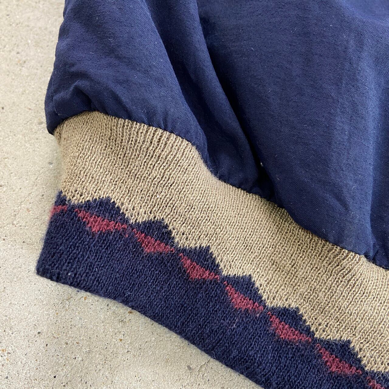 90年代 カナダ製 ASH CITY ナイロンプルオーバー 企業ロゴ刺繍 メンズ
