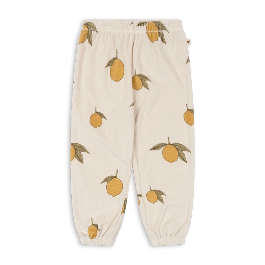 Konges Sløjd】ITTY SWEAT PANTS GOTS MON GRAND CITRON | Koromo
