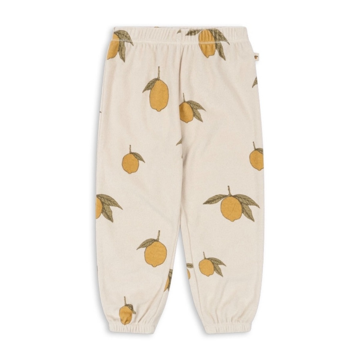 Konges Sløjd】ITTY SWEAT PANTS GOTS MON GRAND CITRON | Koromo