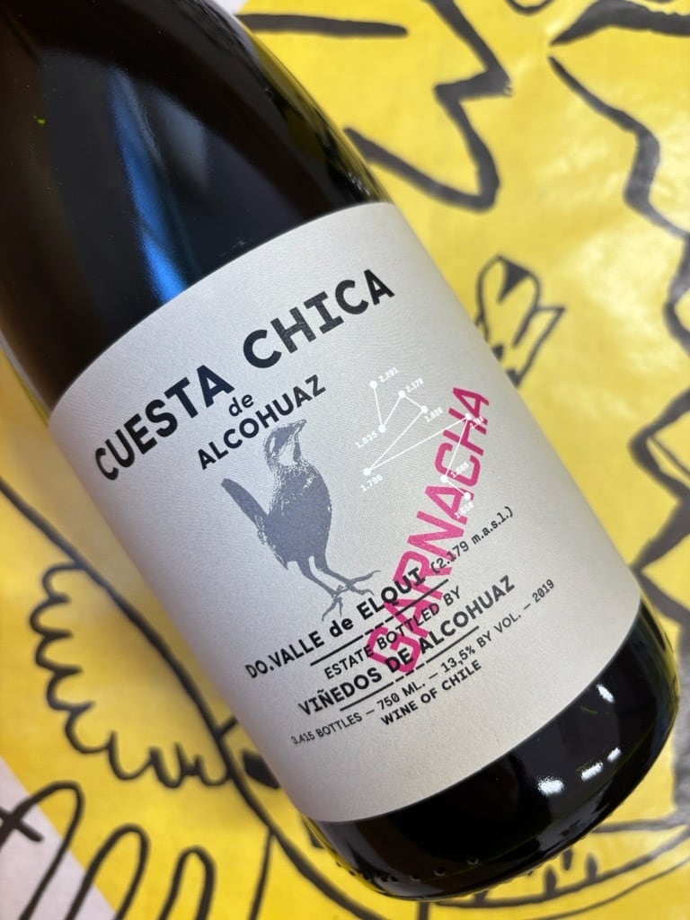 クエスタ・チカ・デ・アルコウアス 2019　ヴィニェドス・デ・アルコウアス　赤ワイン