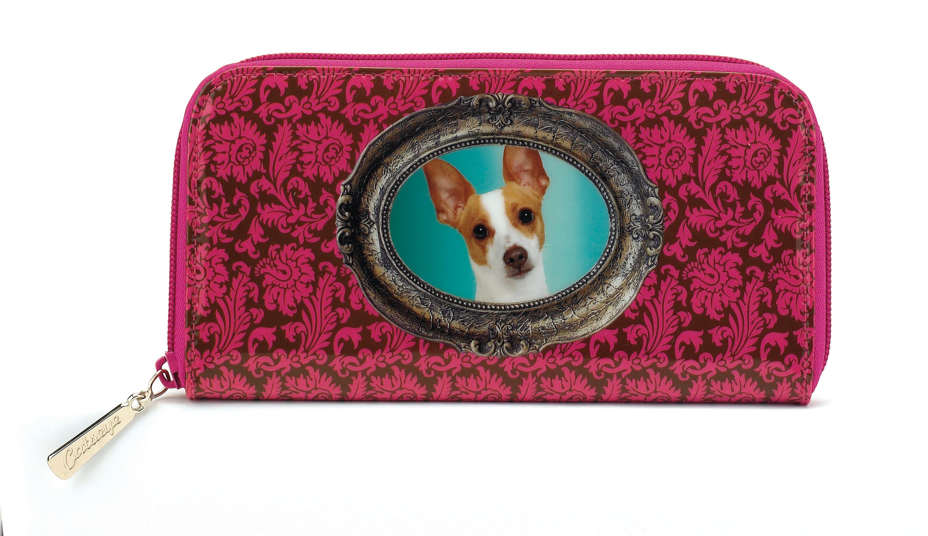 Zip Wallet Baroque Terrier_CEBAT4WW