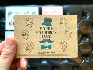 父の日カード