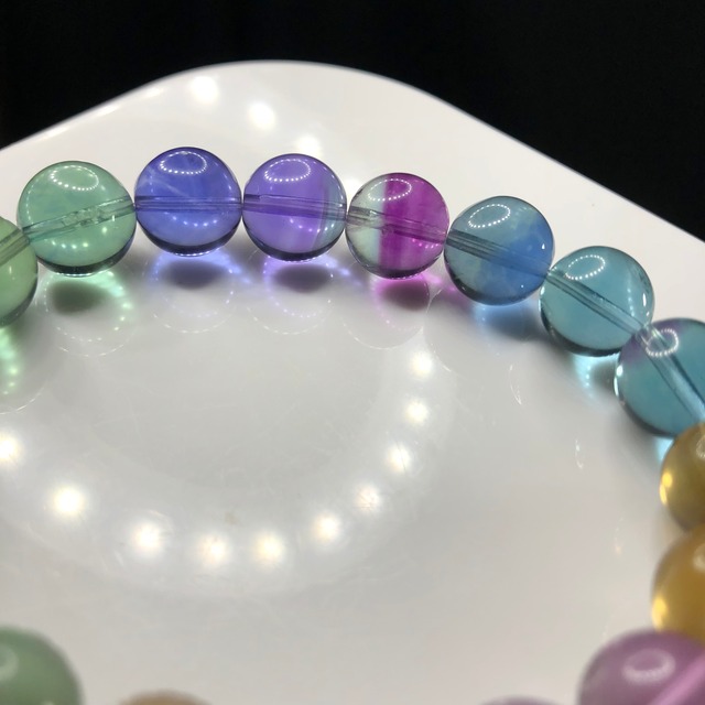 28 カラフルフローライト