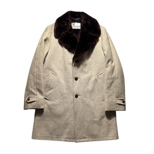 vintage 1970’s LAKELAND wool tweed “Gang Coat”