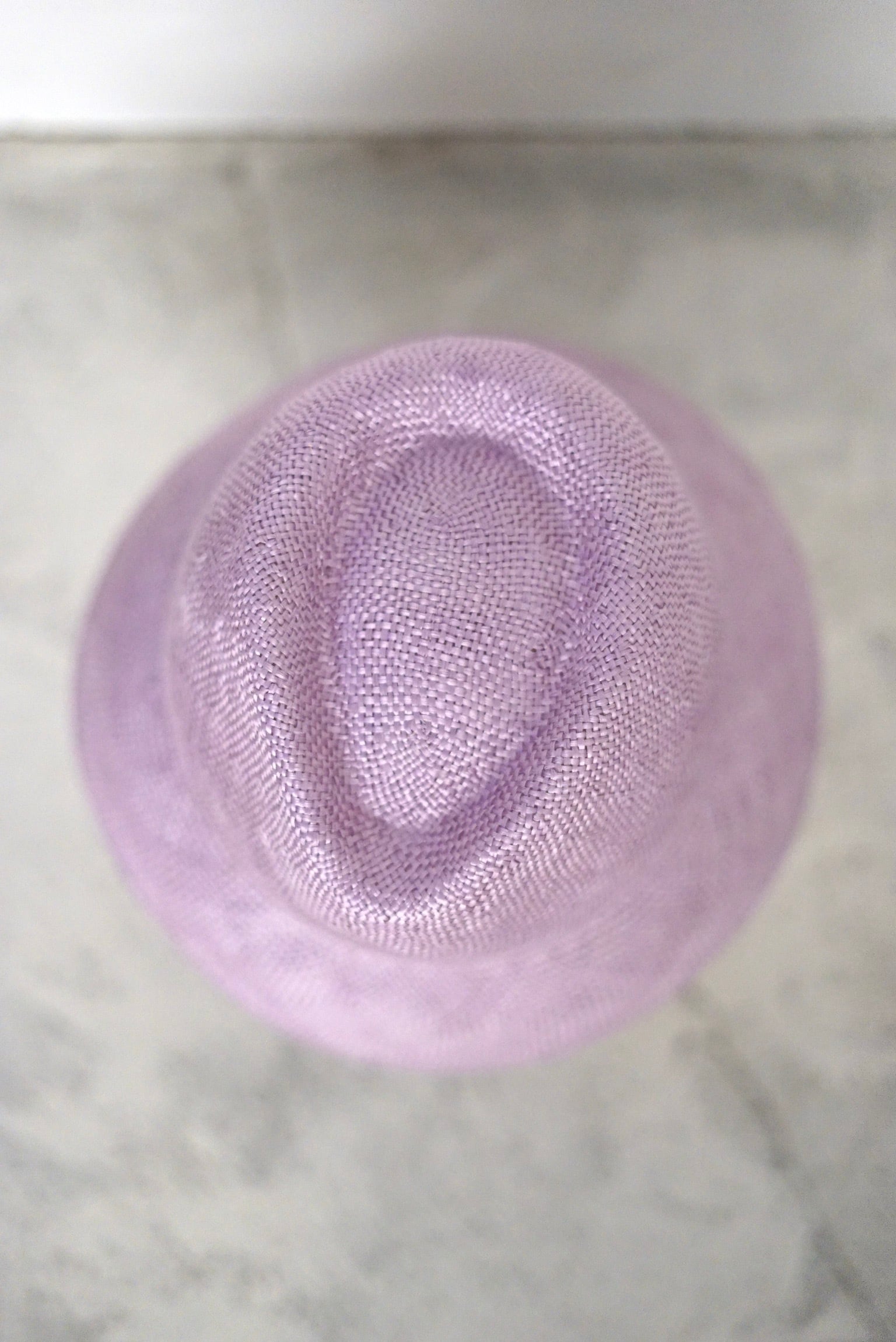 Mame Kurogouchi / Linen Top Crown Cloche Hat ( PURPUL ) | JUQUI Online