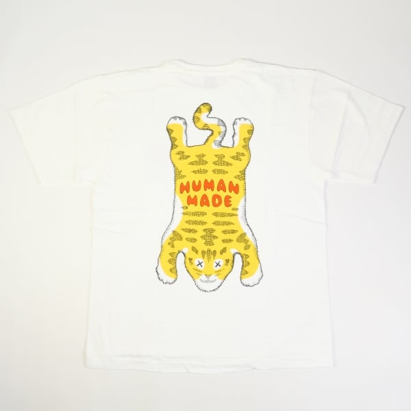 Size【L】 HUMAN MADE ヒューマンメイド ×KAWS #4 T-shirt トラTシャツ 白 【新古品・未使用品】 20741126 |  STAY246 powered by BASE