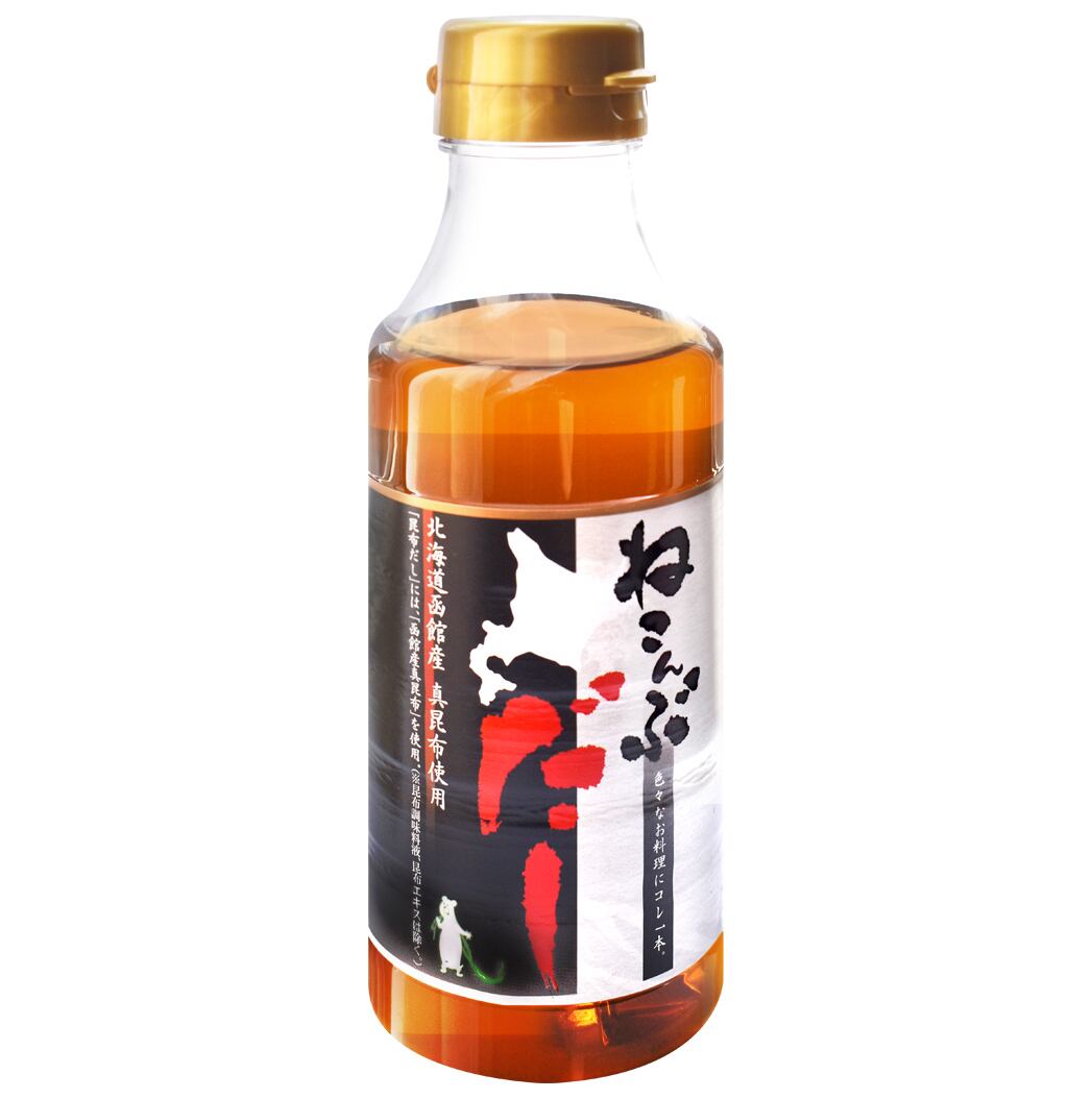 FDSS-001a】ねこんぶだし 300ml×1本（北海道函館市南茅部産 真昆布使用
