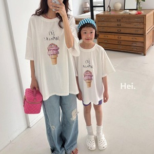 «予約»«Hei»«ママサイズ» アイスクリームトップス