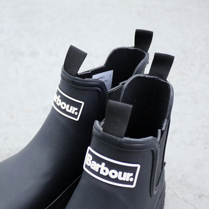 Barbour（バブアー） サイドゴアラバーブーツ NIMBUS CHELSEA