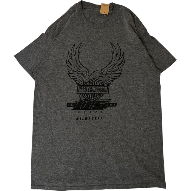 HARLEY DAVIDSON    半袖Tシャツ　L   プリント
