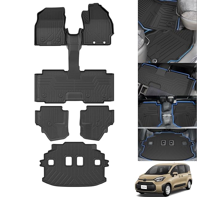 スバルレボーグ　車内トリムパーツ 【8セット品】 数量限定】クラウン 専用 炭素繊維調 高質感 コースター カップ