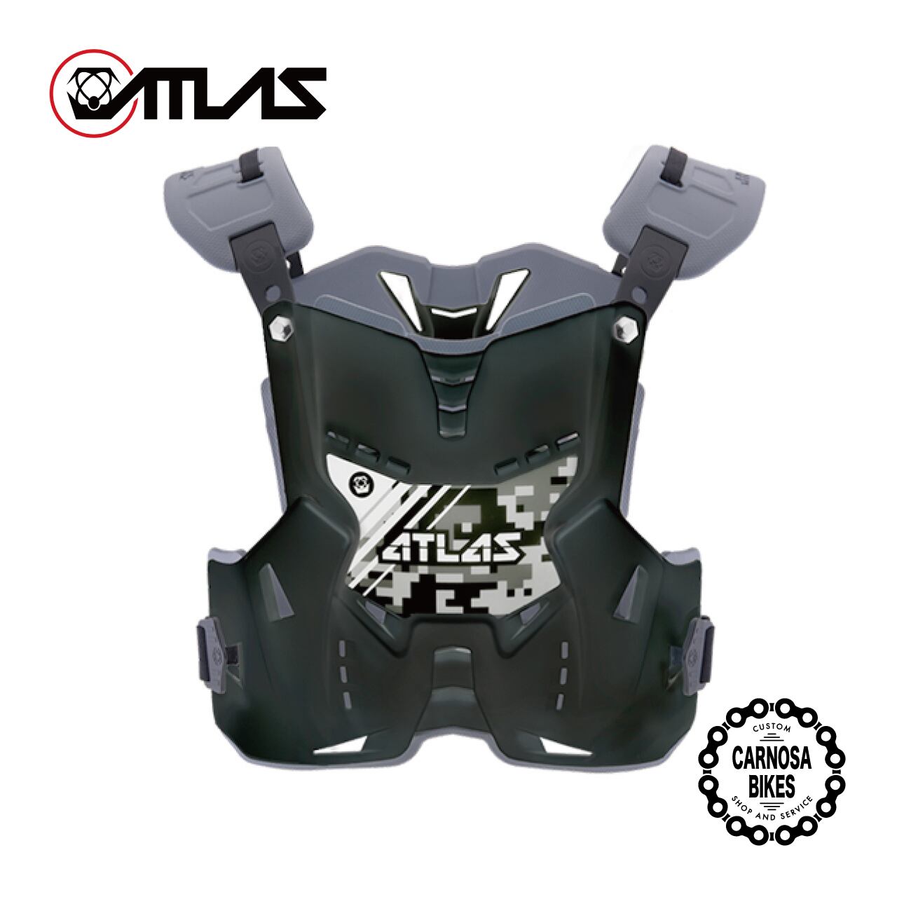 ATLAS】DEFENDER Jr [ディフェンダー ジュニア] チェストガード