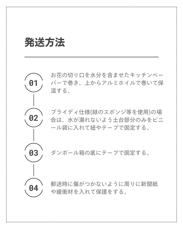 【メモリアルブーケキャンドル】- Nui - ヌイ