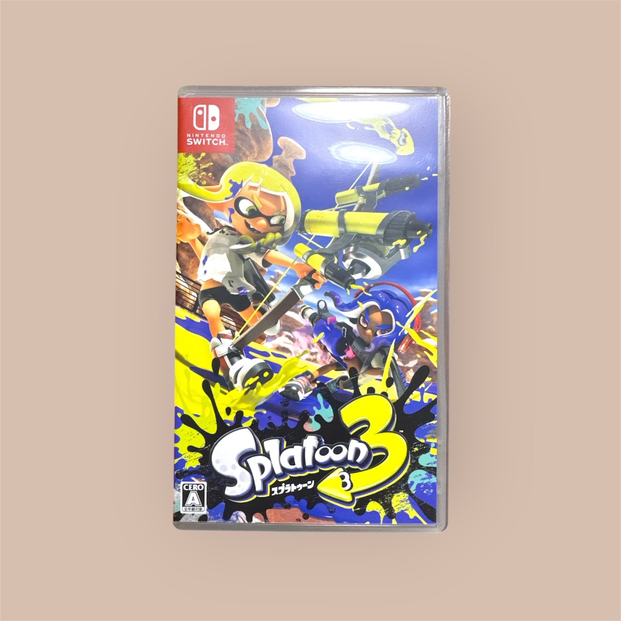 Nintendo Switch スプラトゥーン3