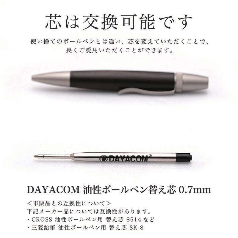 桜 チェリーウッド ギター塗装 Air Brush 木のボールペン パーカー
