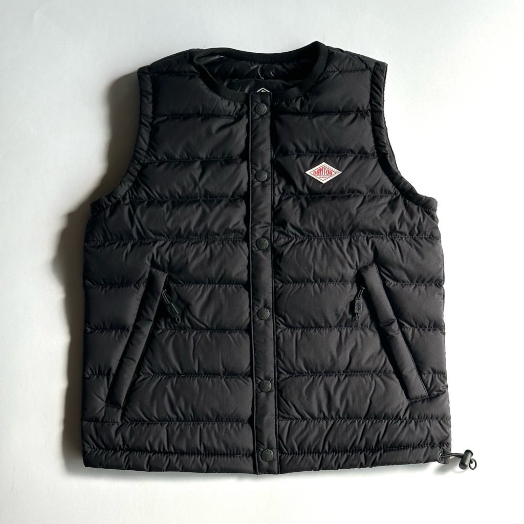 DANTON INNER DOWN VEST【95-135cm】Black