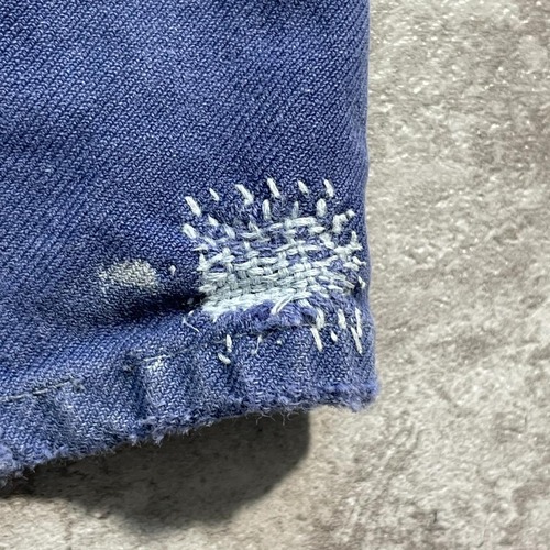 40-50s Le Très Solide 刺繍タグ フレンチワークジャケット 詳細写真18
