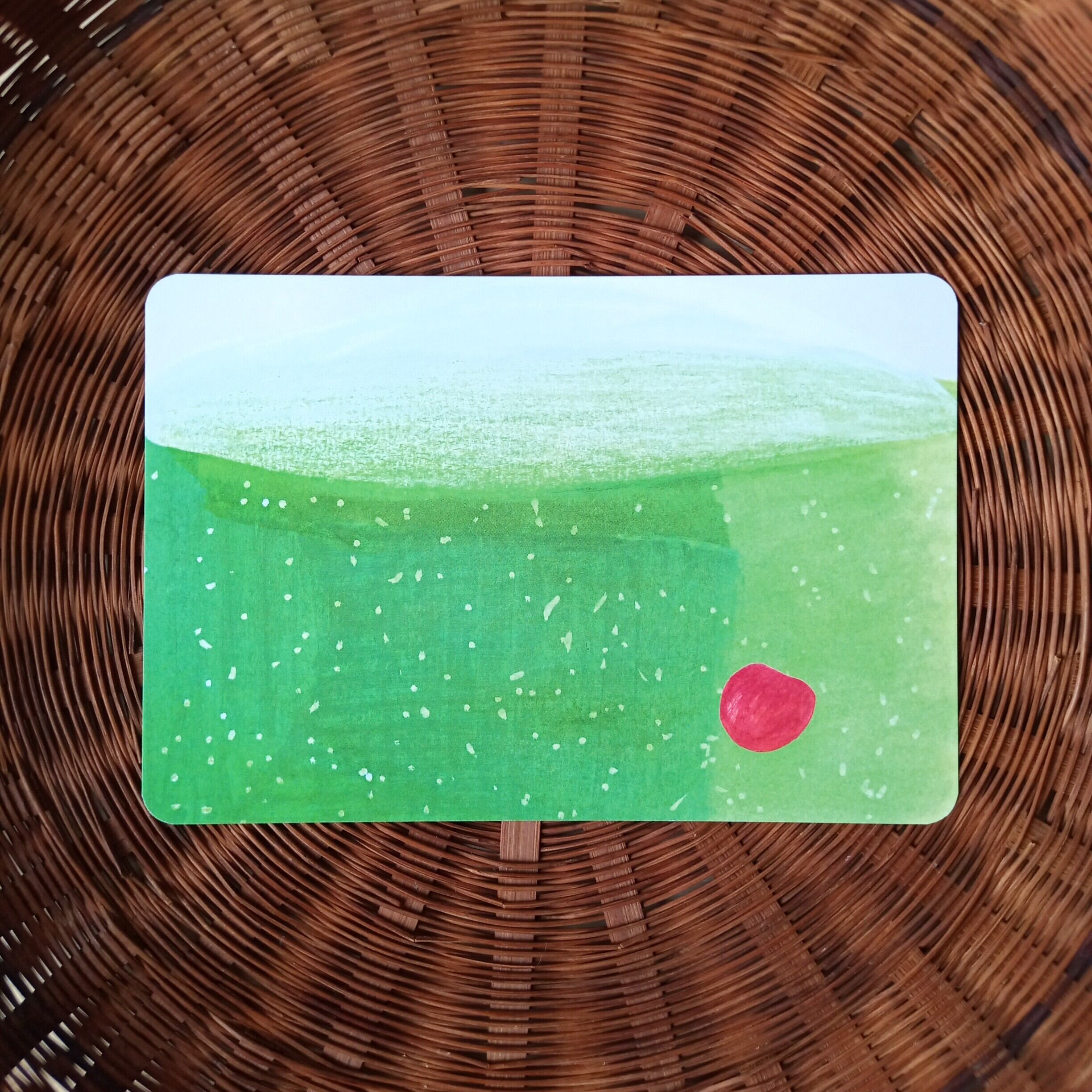 ポストカード「クリームソーダの海」3枚セット